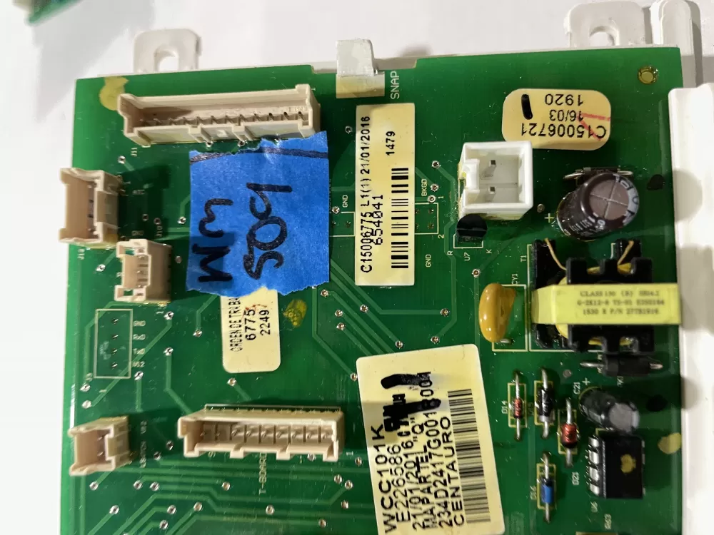 GE Hotpoint 234D2417G001 Washer Control Board AZ175186 | Wm509