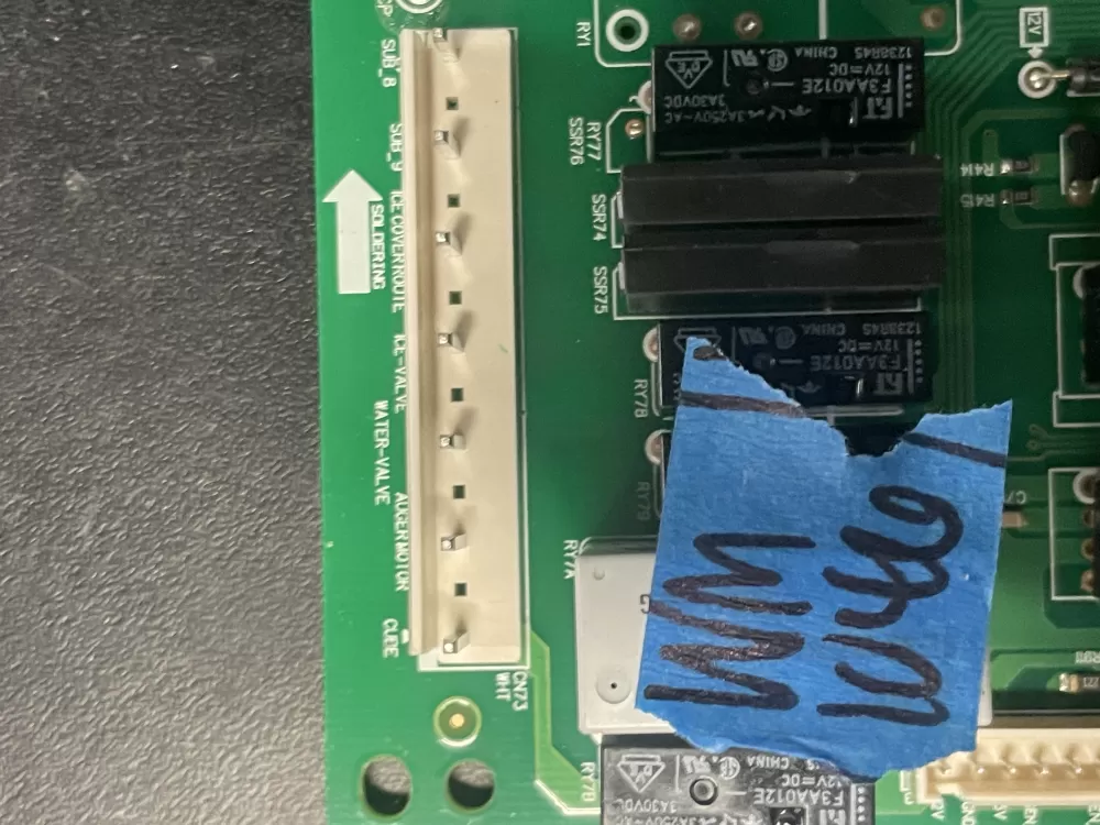 Samsung DA92 00233D DA9200233D Refrigerator Control Board AZ23491 | WM1046