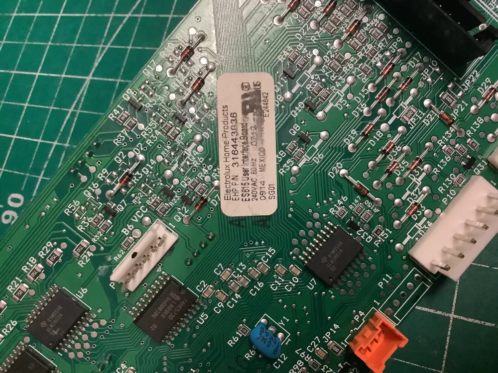 Kenmore 316443836 903145 9200 316576300 Range Control Board AZ197800 | AR123