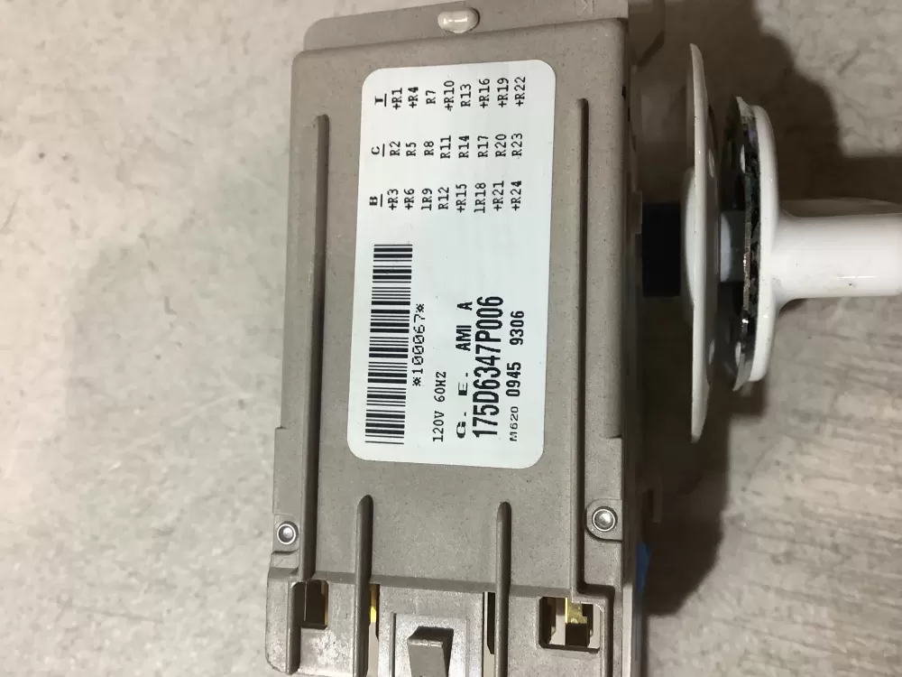 Whirlpool WH49X10085 175D6347P006 Wh12x10424 Washer Timer AZ200037 | ARV401
