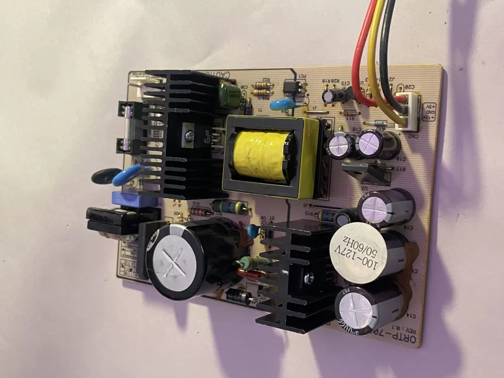 GE ORTP-708  WR55X07164  AP4327500  1472744  AH2338123  EA2338123  PS2338123  WR23X10590 Refrigerator Icemaker Control Power Board