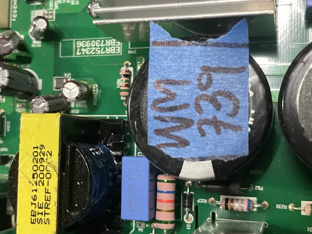 LG EBR86093777 Refrigerator Control Board Pcb Main AZ25770 | Wm737