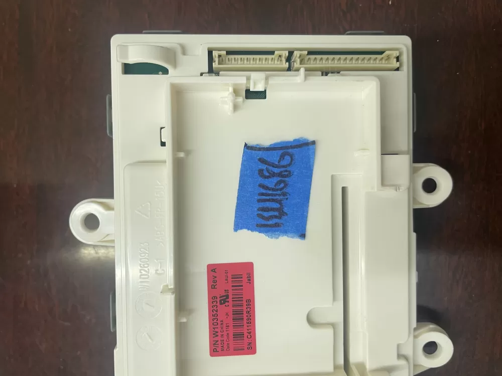 Whirlpool W10352339 Washer Control AZ33662 | KM1686