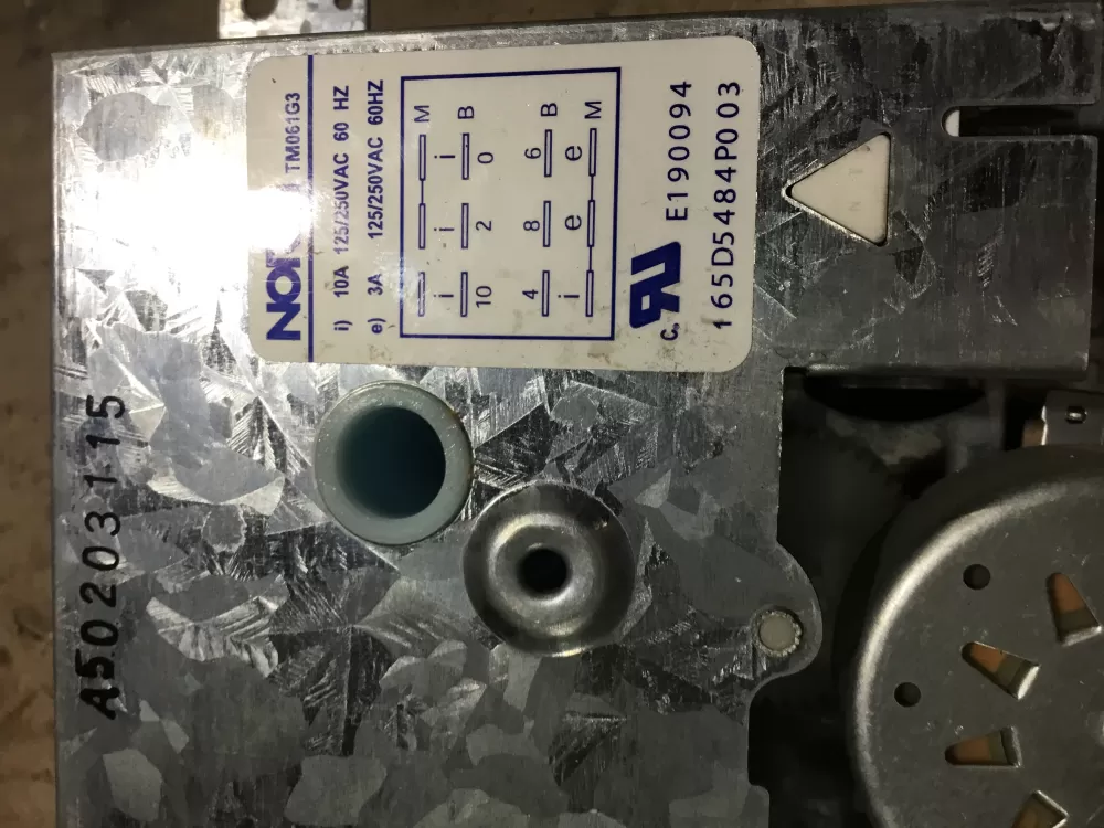 GE E190094 Dishwasher Timer AZ96419 | Sl155