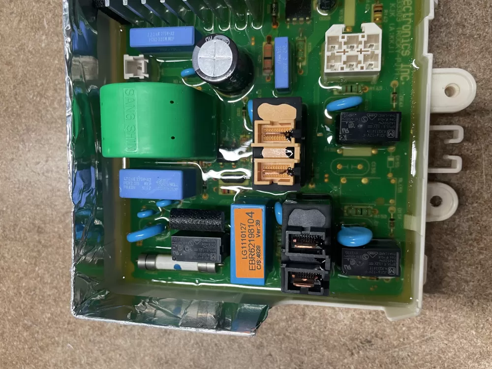 LG EBR62198104 EBR62198101 EAX60933303 Washer Control Board AZ19505 | KMV327