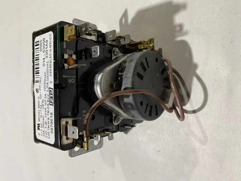Whirlpool Amana Admiral AP6009056 3979618 3979618R Dryer Timer AZ169773 | BK2598