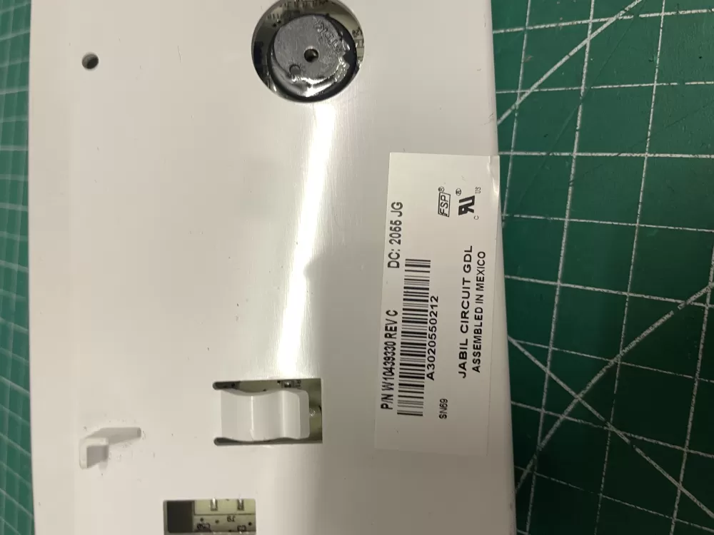 Whirlpool W10439330 WPW10439330 Refrigerator Control Board AZ206082 | Wm2165