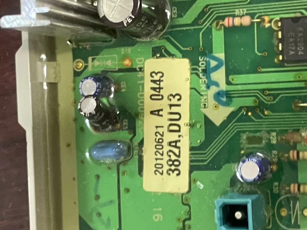 Samsung DC92-00382A DC92-00339B DC41-00092C Dryer Control Board AZ81689 | Wm50