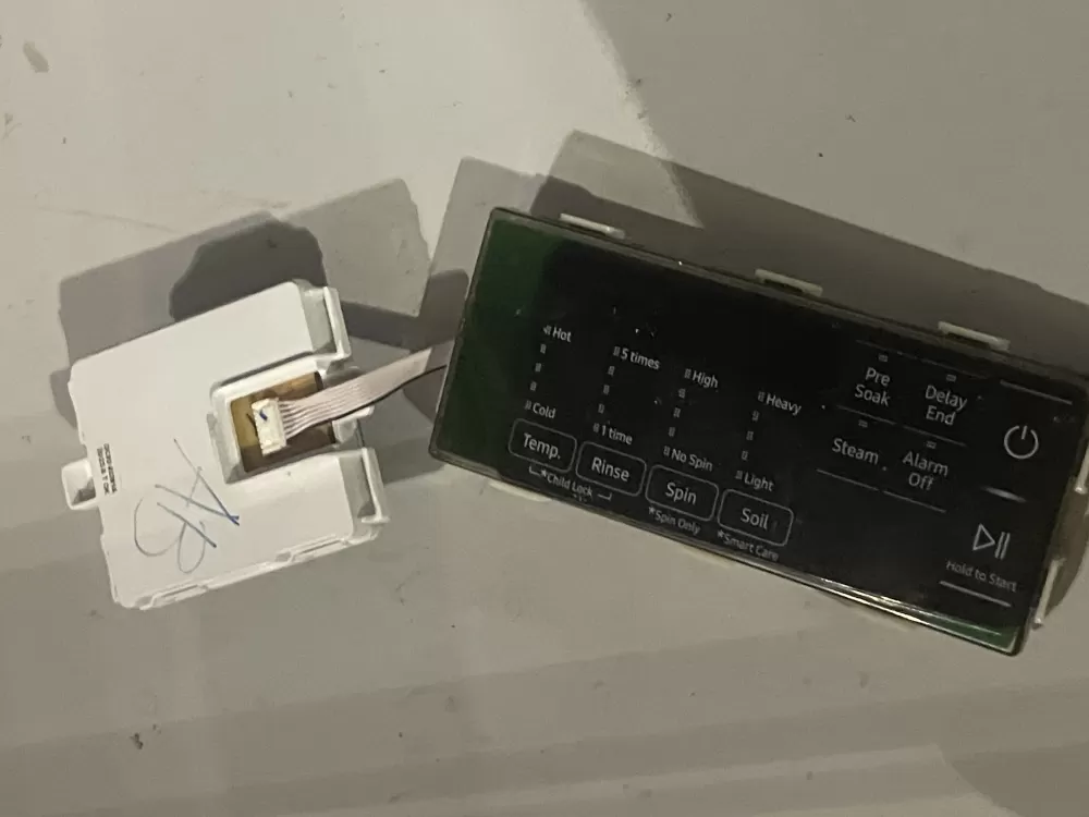 Samsung DC97 21464G Washer Control Board AZ34113 | Wm1697