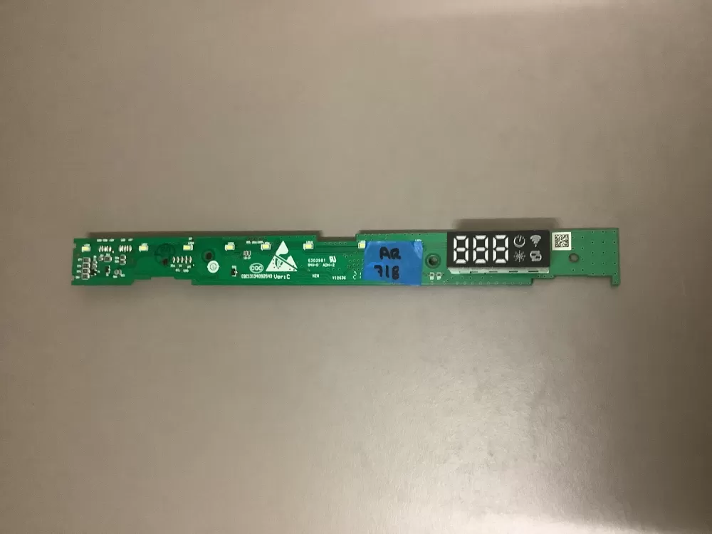 Display board for Haier dishwasher 0121800104E AZ201947 | AR718