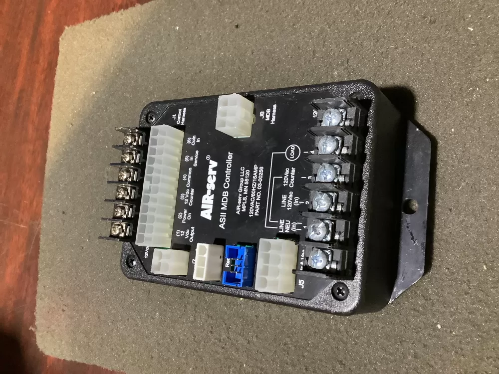 03-00256 Air-Serv ASII MDB Controller # 120VAC/60HZ/15AMP