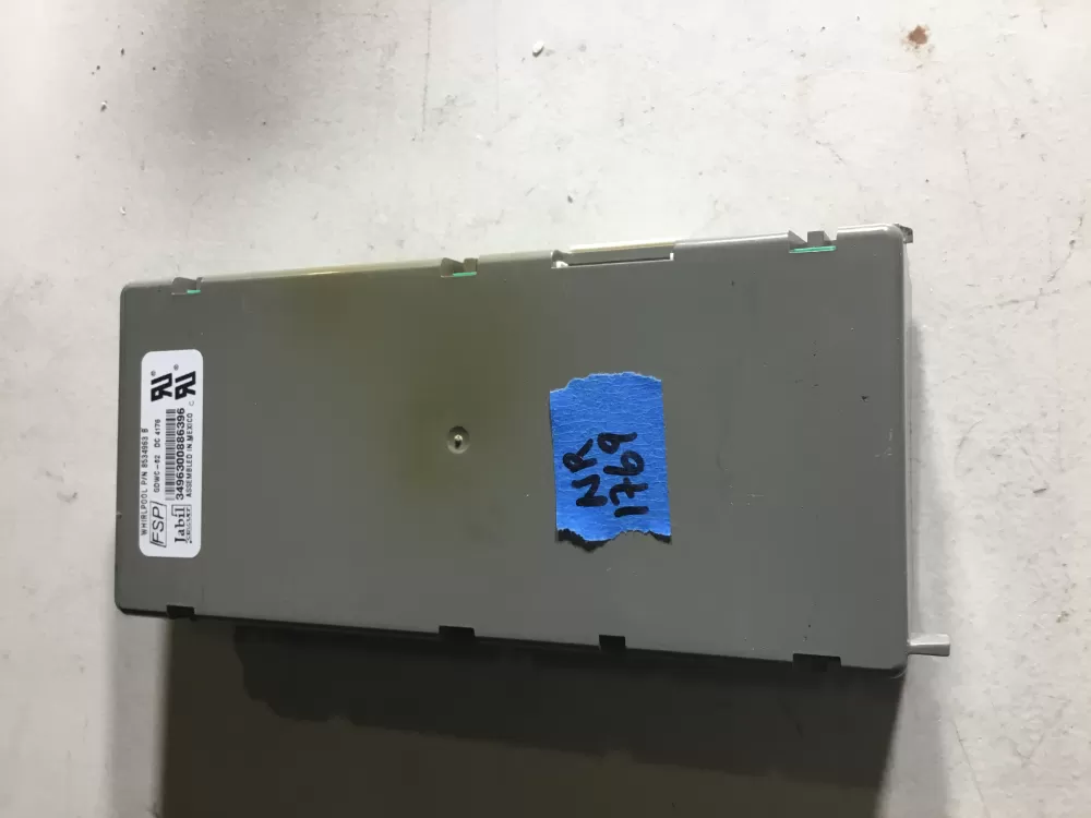 Whirlpool KitchenAid Kenmore WP8564543 Dishwasher Control Board AZ45309 | NR1769