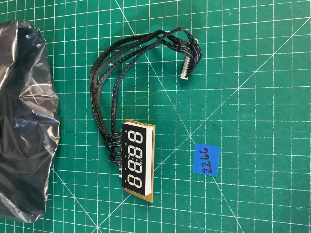 WPW10158964 Whirlpool Oven Display