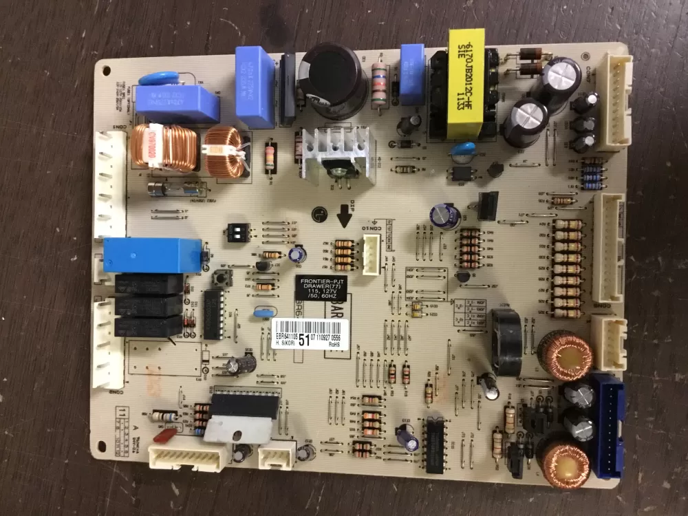 LG EBR64110551 Refrigerator Control Board AZ6307 | NR475