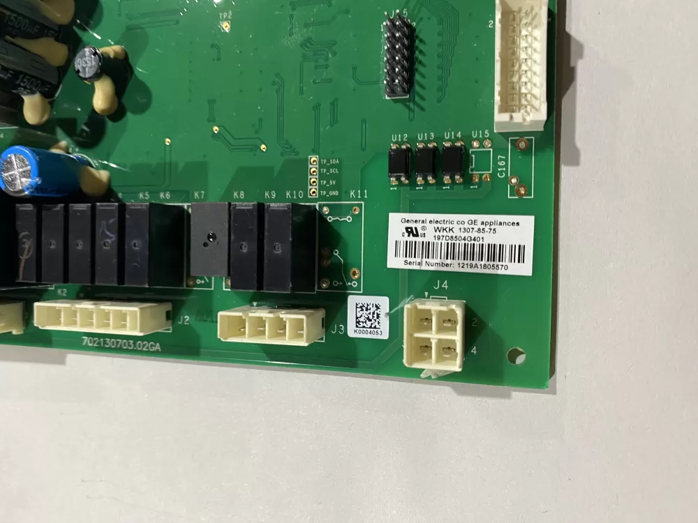GE LG 197D8504G401 EBX1425P001 Refrigerator Control Board AZ132806 | BK951