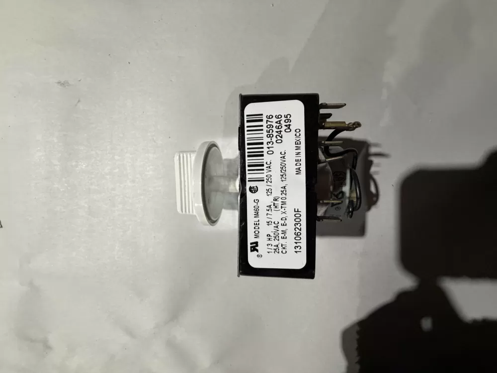 Frigidaire 131062300  AP2105933  489  5303285734  AH416776  EA416776  PS416776 Dryer Timer Control