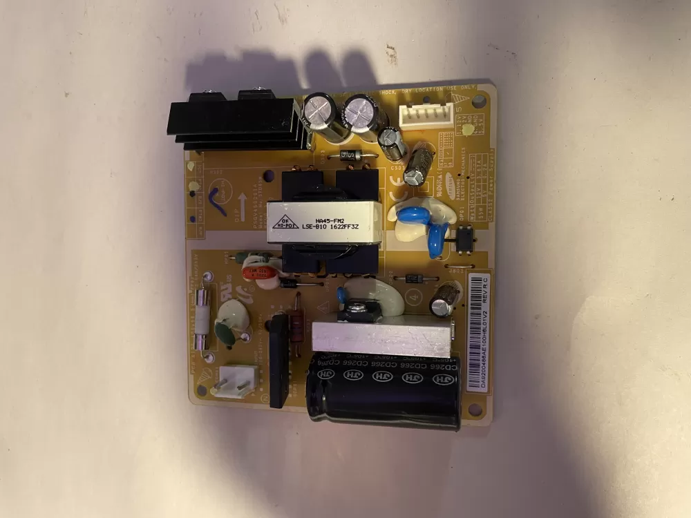 Samsung DA92-00486A  DA92-00486 Refrigerator Control Board