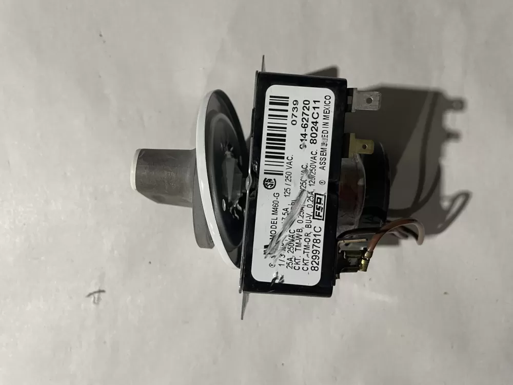 Whirlpool 8299781C WP8299781 AP6012589 8299781 909732 PS11745799 Dryer Timer