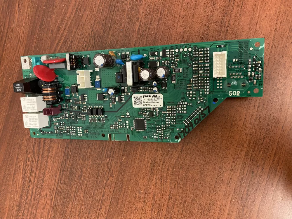 GE 265D1462G502 WD21X24900 PD00053517 WD21X23096 WD21X23717 WD21X24117 WD21X24798 AP6890957 PS12726419 EAP12726419 GE265D1462G501MP00 265D1462G503 Dishwasher Control Board