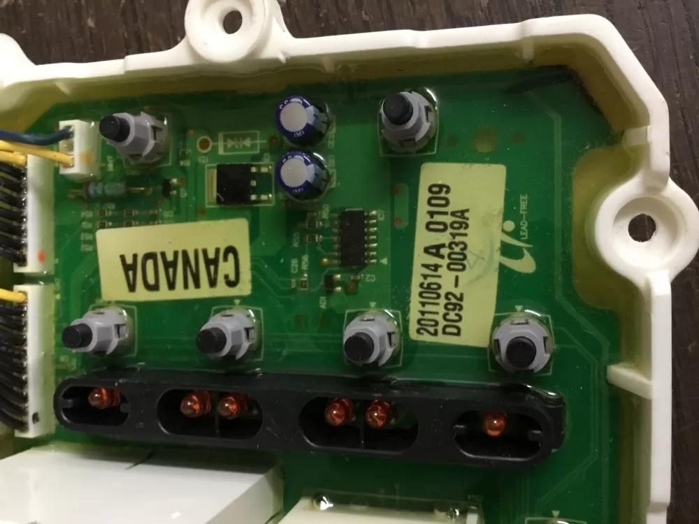 Samsung DC92-00319A Washer Control Board Vrt Steam Panel AZ33608 | NRV368