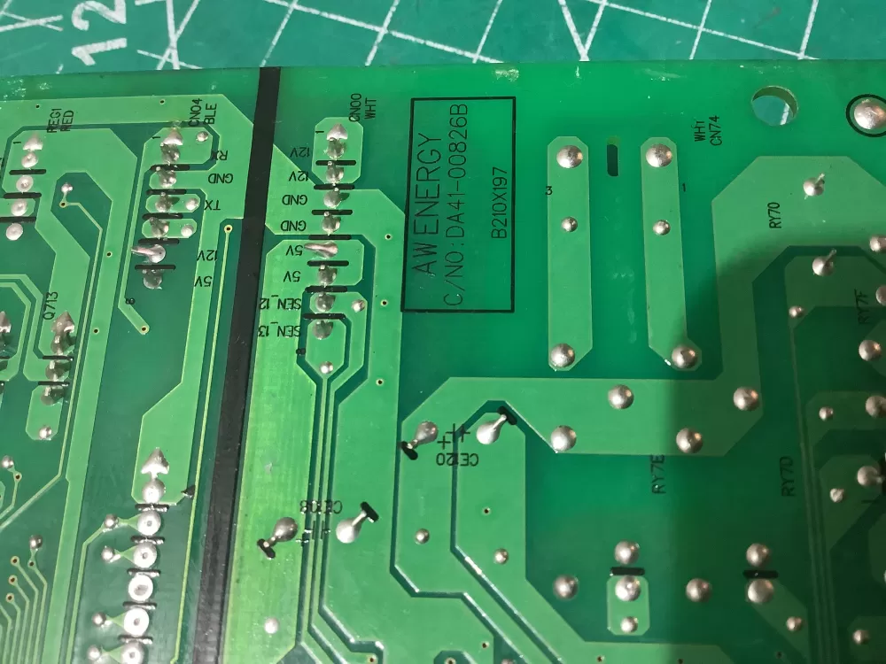 Samsung DA41-00826B Refrigerator Control Board Main AZ192347 | AR255