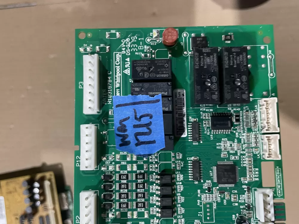 Whirlpool Maytag KitchenAid Kenmore Refrigerator Control Board AZ97188 | Wm1215