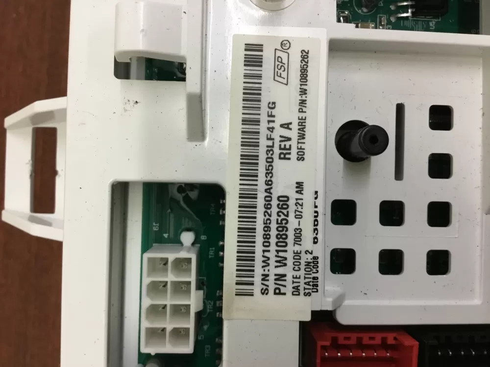 Roper Estate W11116516 PS12347256 Washer Control Board AZ30926 | NR1660