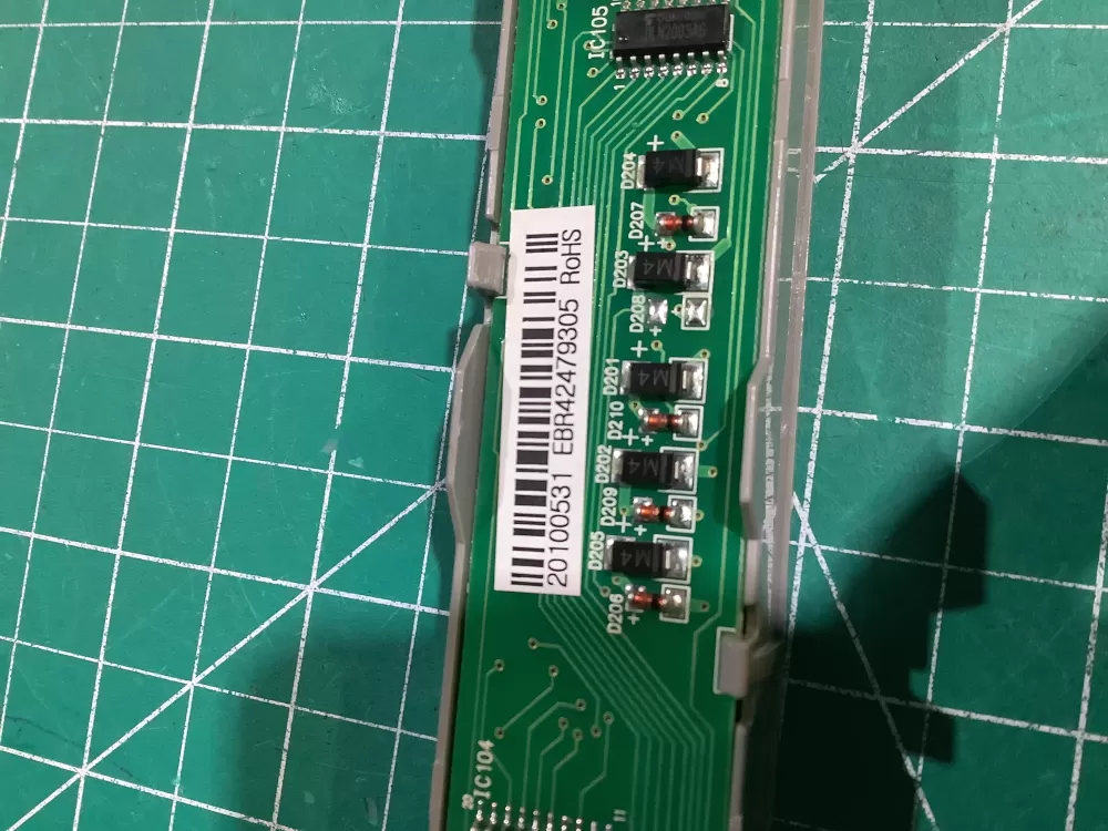 Kenmore Mcr62552704 Refrigerator Control Board Display AZ148126 | NR2484