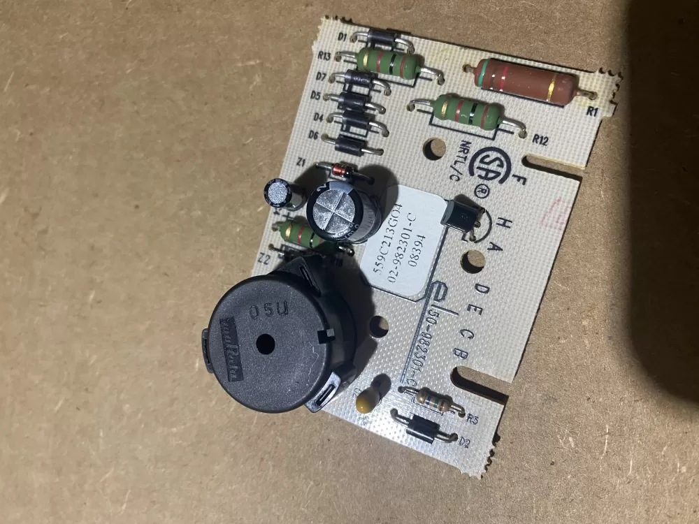 GE WE04X10103 559C213G05 Dryer Control Board AZ84371 | BK1397
