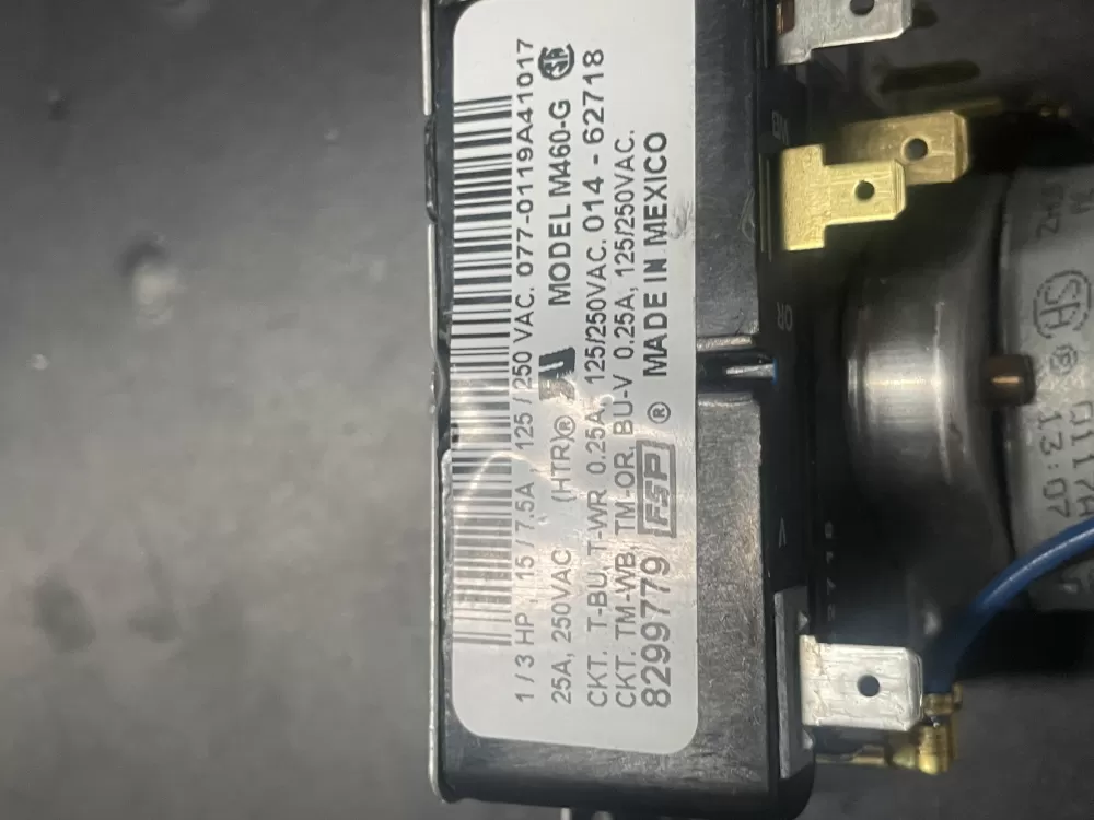 Whirlpool Maytag 8299779 Kenmore 8299779R Amana Dryer Timer AZ24011 | WM1078