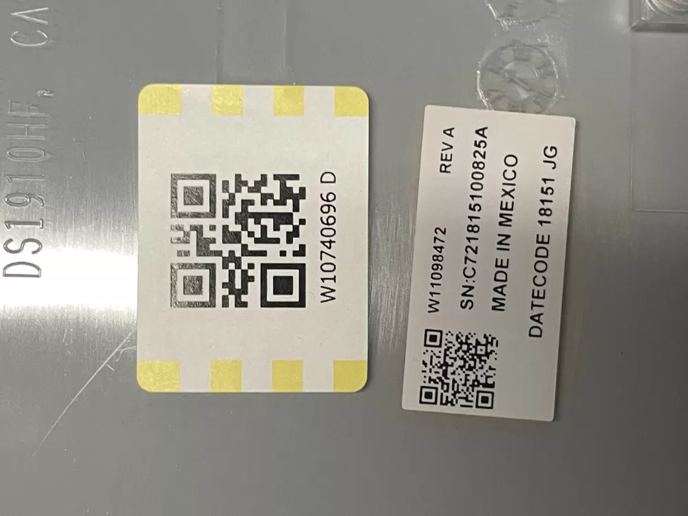 Maytag Bravos W10872843  Dryer Control Board AZ16744 | V177WM