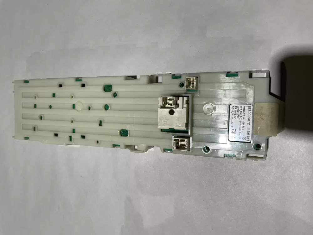 Bosch Siemens 5560009872  EPW66321  5560 009 872 Washer UI Display Control Board