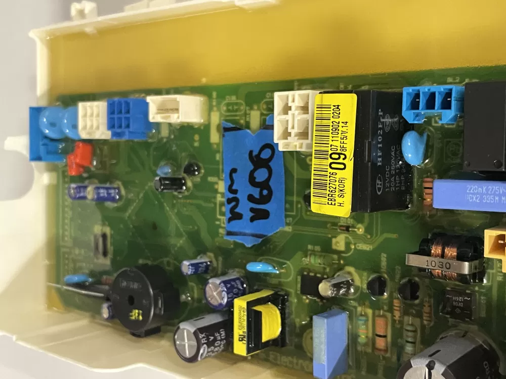 LG EBR62707609 EAX61170502 EBR62707611 Dryer Control Board AZ225584 | Wmv608