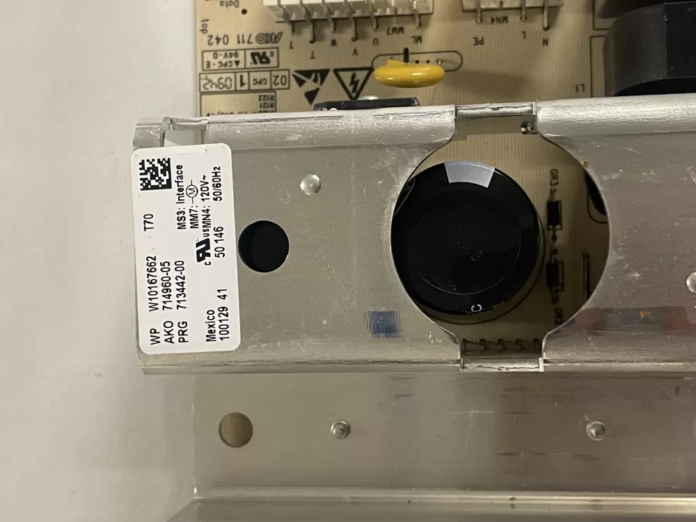 Maytag Kenmore W10015480 W10167662 Washer Control Board AZ120550 | KM1098
