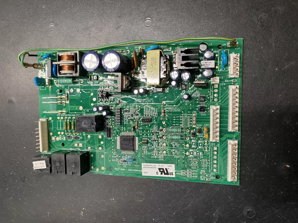 GE WR55X10968 EBX1069P005 225D4204G003 Refrigerator Control Board Main