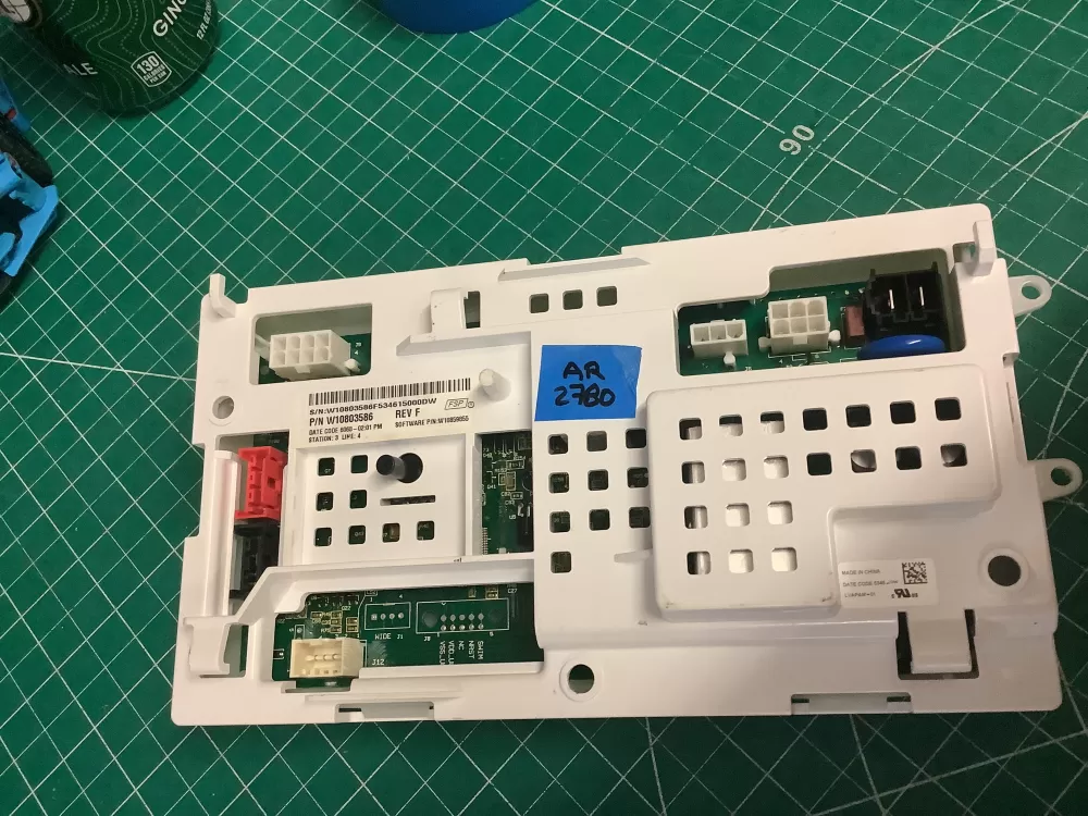 Whirlpool W10803586 W10841364 W10865064 Washer Control Board AZ199667 | AR2780