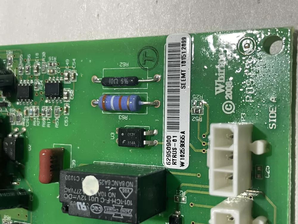 Whirlpool W10259855 W10156840 Refrigerator Control Board AZ145094 | Wm1007