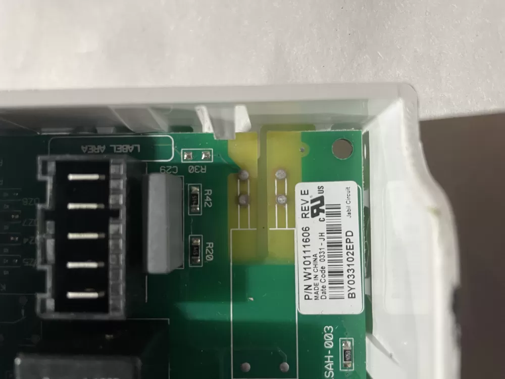 Whirlpool Maytag Kenmore W10111606 6105034 Dryer Control Board AZ189294 | Wm834
