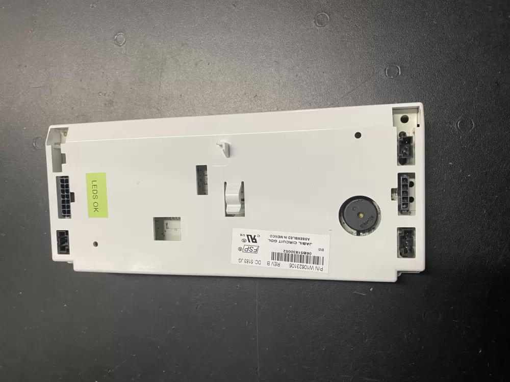 KitchenAid W10418411 W10623106 Refrigerator Control Board AZ18473 | BK688