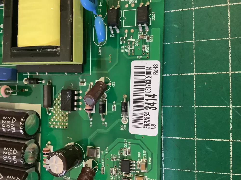 LG EBR78643414 EBR84433501 Refrigerator Control Board AZ193519 | NRV879