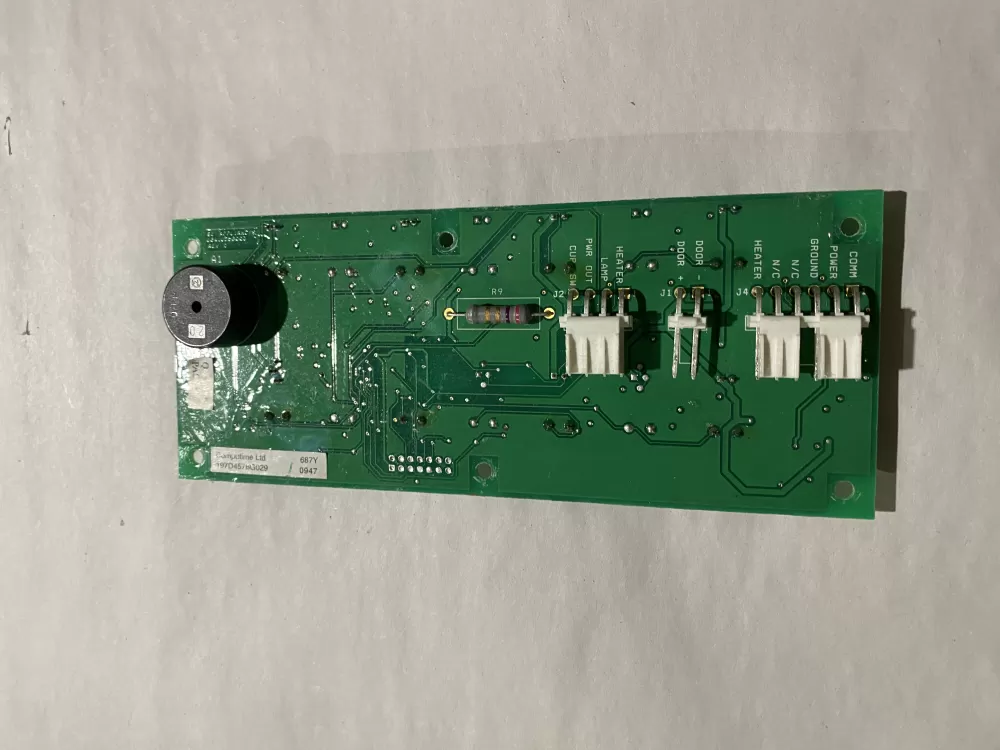 GE 197D4576G029 Refrigerator Control Board Dispenser AZ205233 | BK25