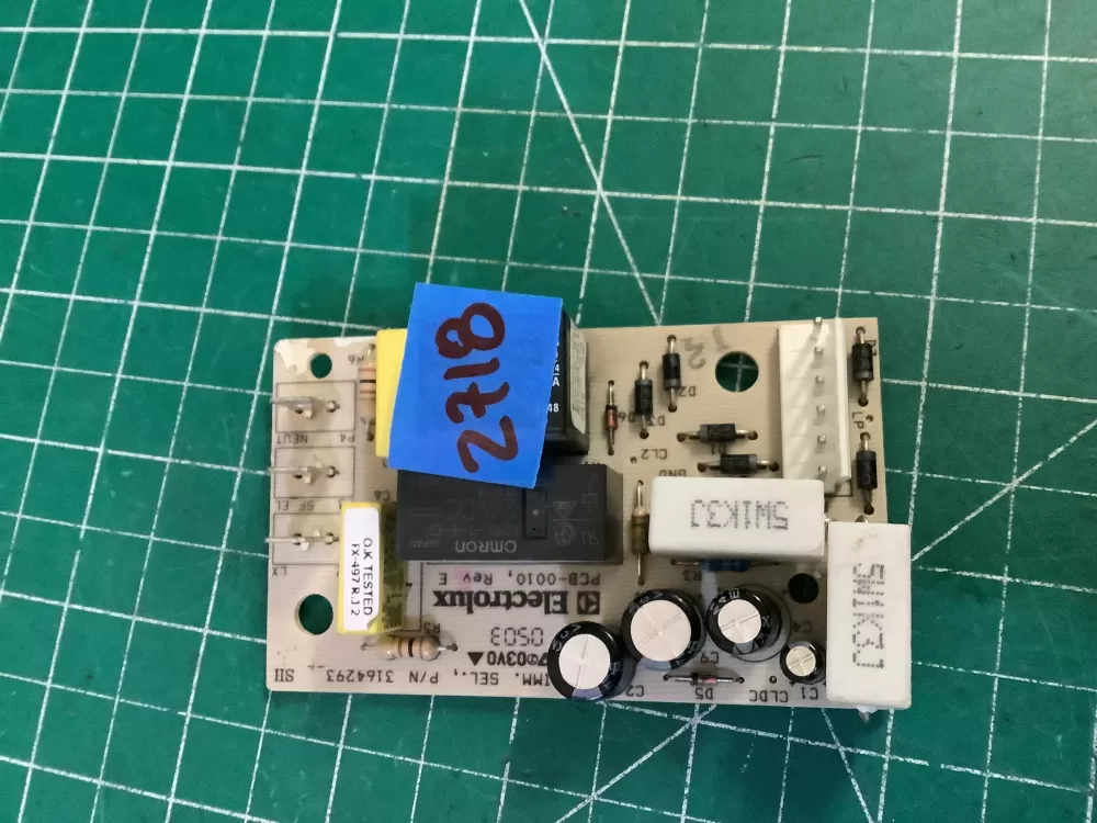 Kenmore 316429301 AP3837345 Oven Range Control Board AZ185122 | NR2718