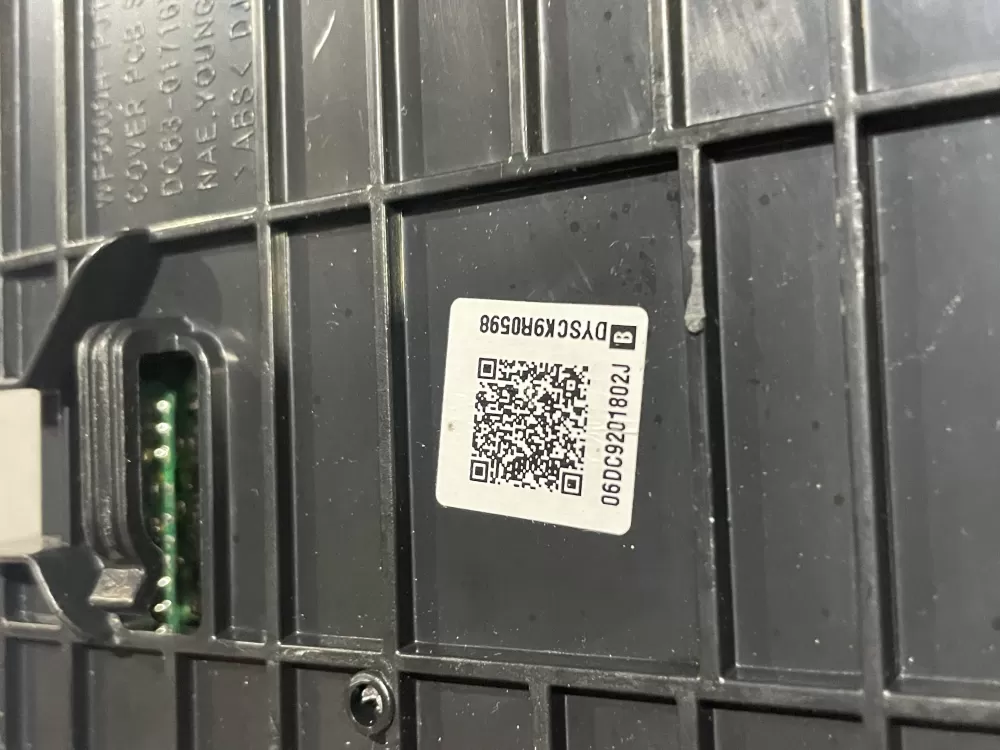 Samsung Washer Control Board DC92-01802J AZ185891 | Wmv792