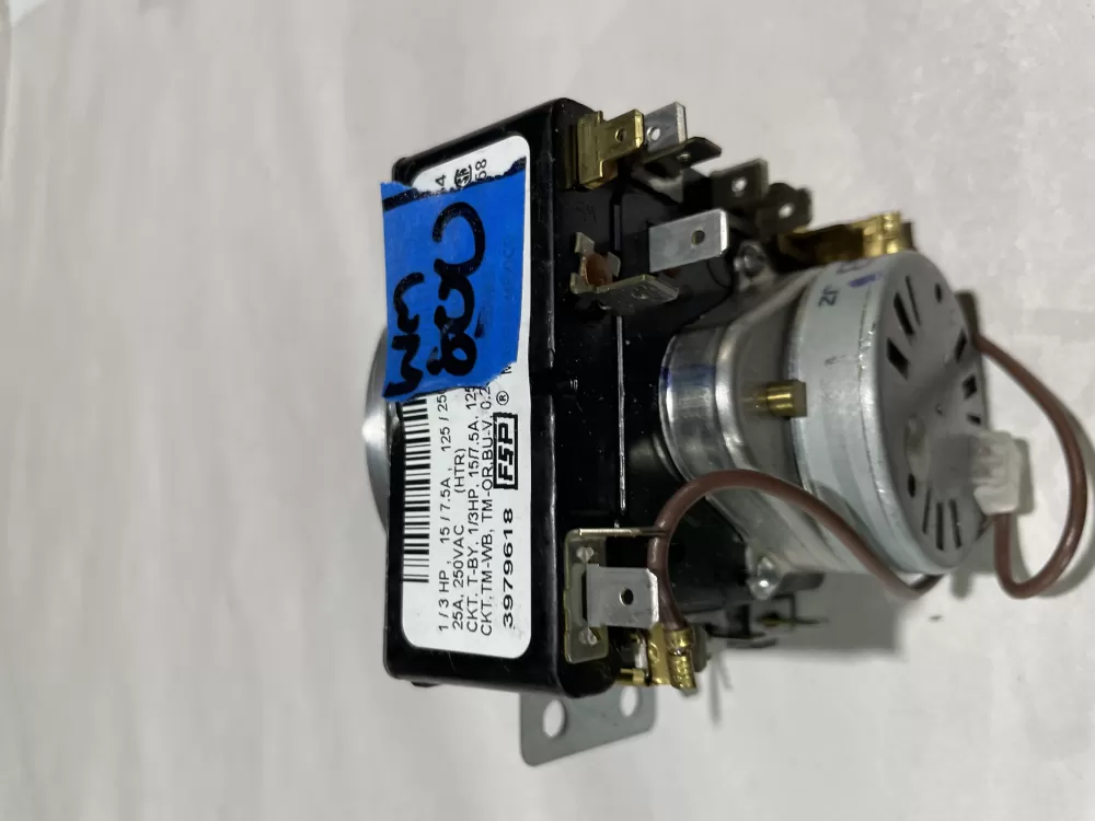 Whirlpool Amana Admiral AP6009056 3979618 3979618R Dryer Timer AZ149153 | Wm800
