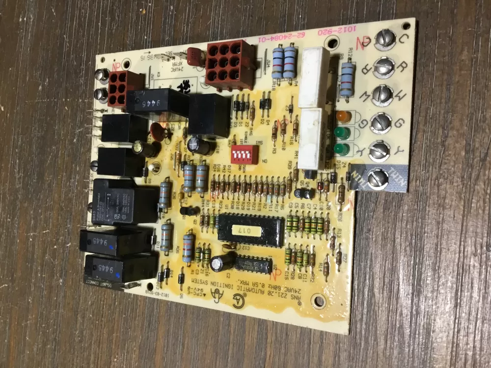 Rheem 62 24084 01 Furnace Control Board Honeywell Ruud AZ53054 | NR1863