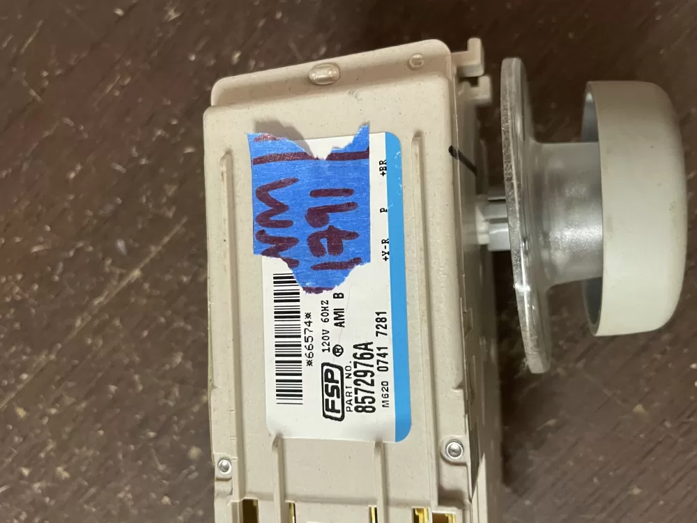 Whirlpool 8572976A PS11746676 AP6013450 WP8572976 Washer Timer AZ48879 | Wm1791