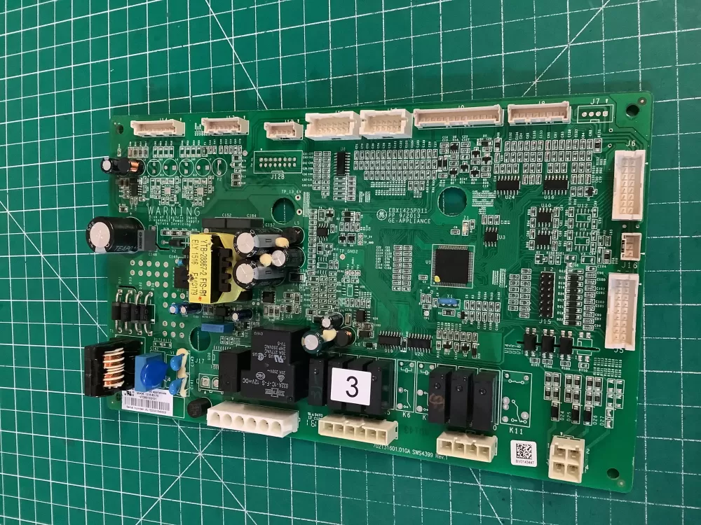 GE 197D8513G101 70213160102GA Refrigerator Control Board AZ227043 | NR1926