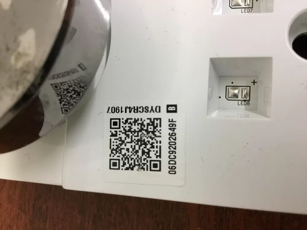 Samsung DC92 02649F 03077A PS16735121 Dryer Control Board AZ30911 | NR1664