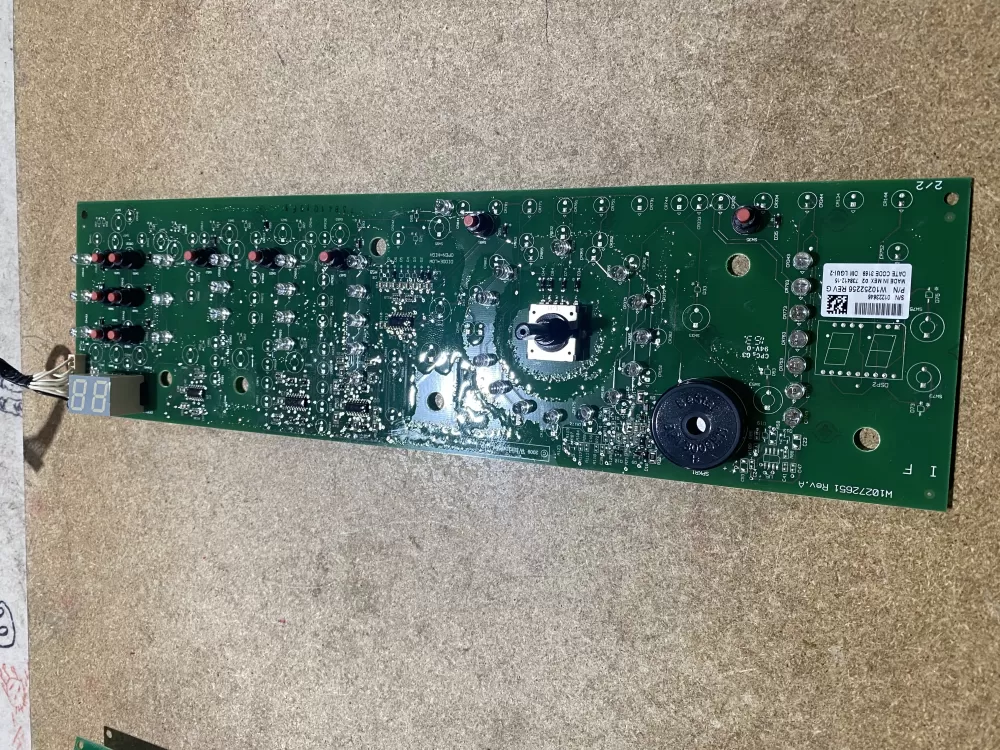 Kenmore  Whirlpool  Maytag  Amana W10252256 Washer Control Board