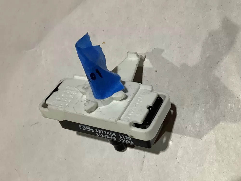 Whirlpool  Kenmore  Roper  Estate AP6009036 3977456 WP3977456 PS11742178 Dryer Start Switch